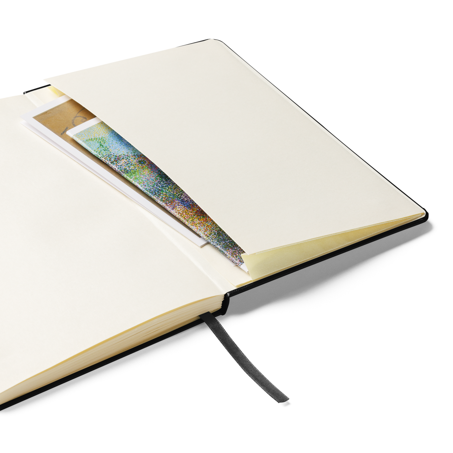 Inner Fokus Logo Hardcover bound notebook/journal