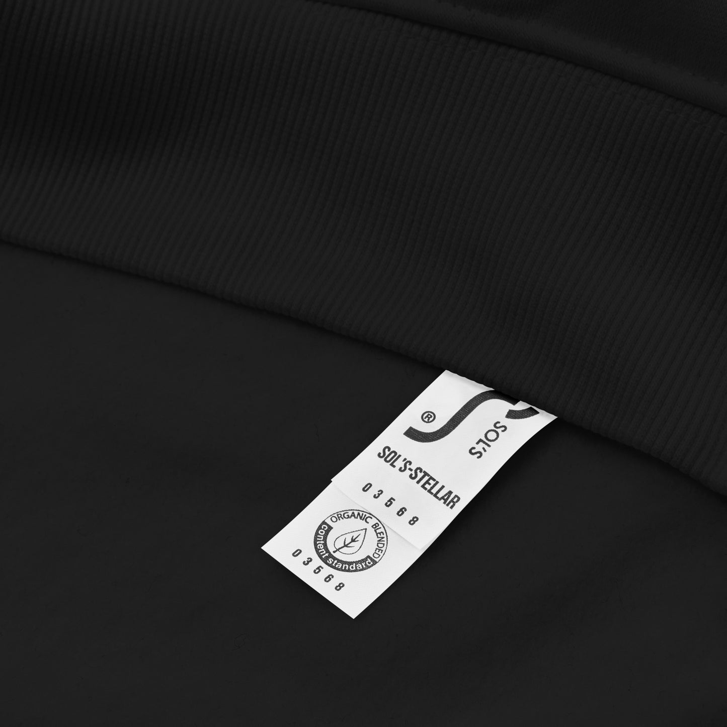 IF Embroidered Unisex eco raglan hoodie (Green & White Logo)